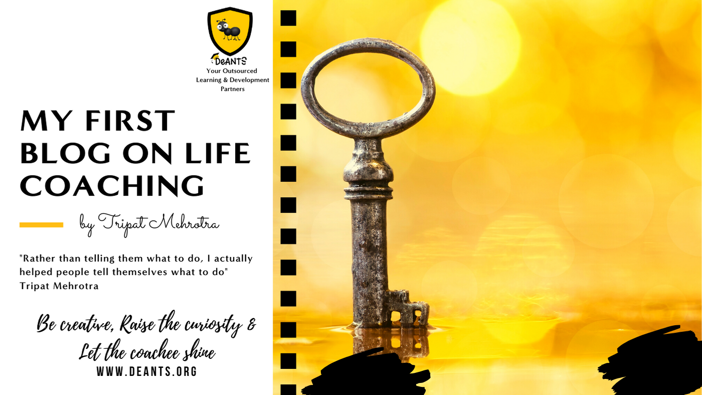 My first blog on Life Coaching