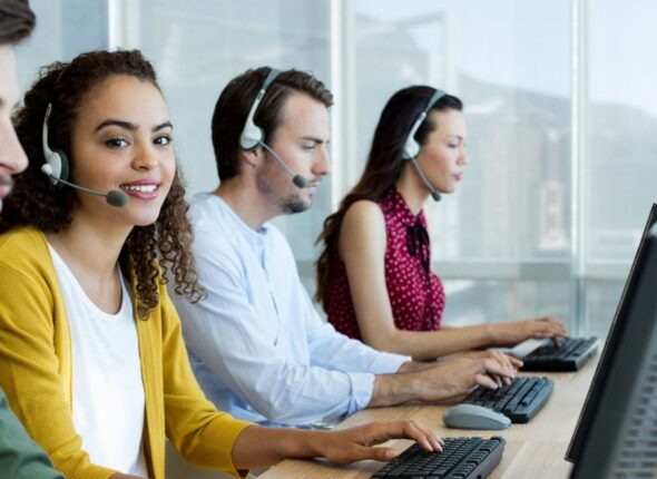 customer service training & development