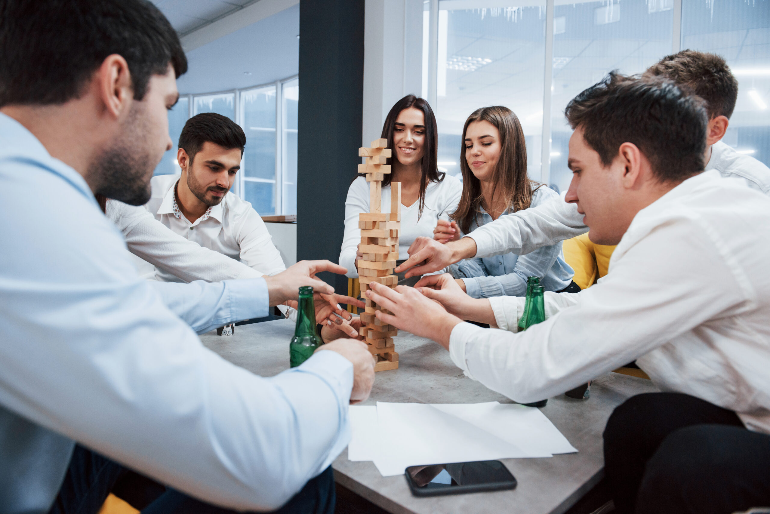 team building activities UAE