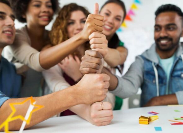 Corporate Team Building Activities in Dubai