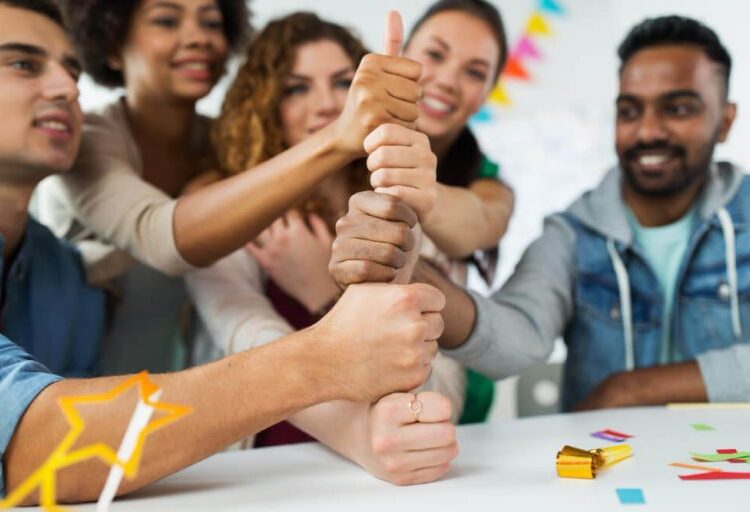 Corporate Team Building Activities in Dubai